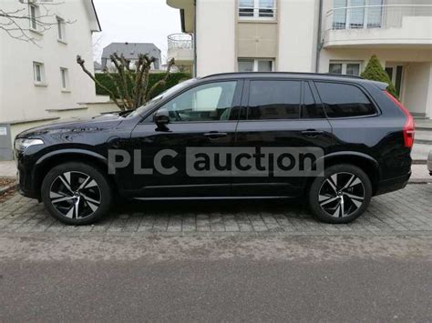 Volvo Xc90 2020 From Luxembourg Plc Auction
