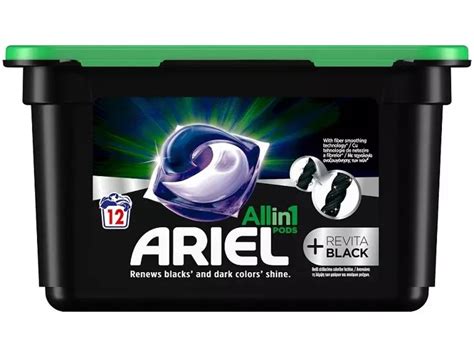 Ariel Kapsule za veš Black 12Cts | Ariel