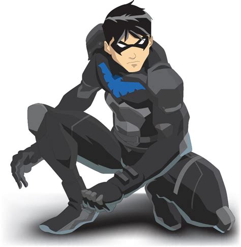 Young Justice Nightwing Wallpaper