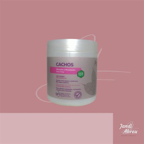 Ativador E Modelador Anti Frizz Cachos G Apse Shopee Brasil