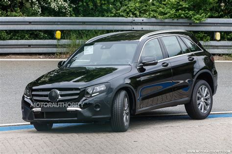 2016 Mercedes Benz Glc Glk Class Spy Shots