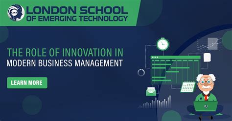 The Role Of Innovation In Modern Business Management London School Of