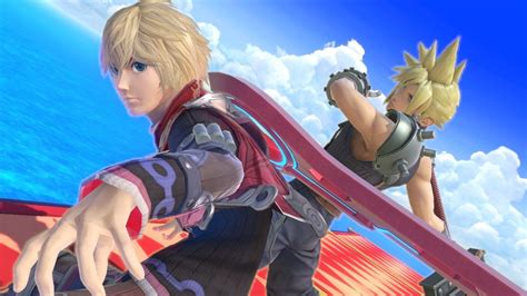 Shulk Smash Bros Wii U