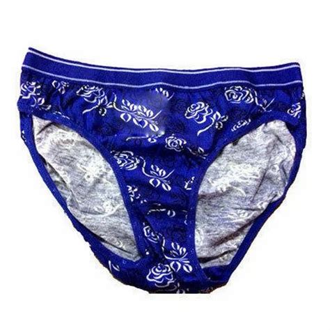 Blue And White Rupa Ladies Cotton Panty Size Xl At Rs 60piece In Surat