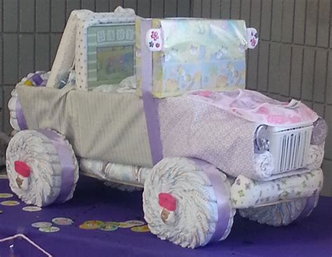 How To Make A Jeep Diaper Cake Step By Step Peter Brown Bruidstaart