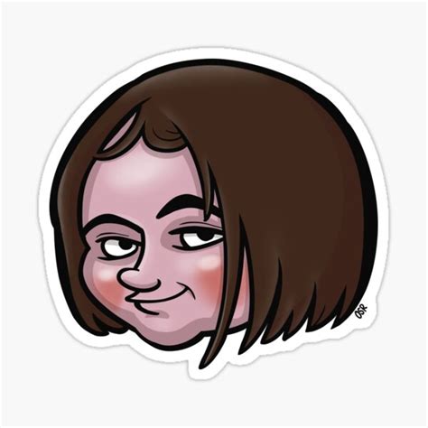 "Disaster Girl Meme" Sticker for Sale by oscarsanchez | Redbubble