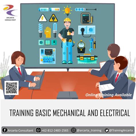 Training Basic Mechanical And Electrical Informasi Training Online