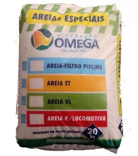 Areia Para Filtro De Piscina 20 Kg MercadoLivre