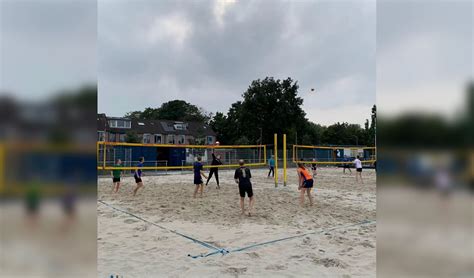 Beachvolleybal Vereniging Vvh Harderwijk Start Met Vrije Speelavonden