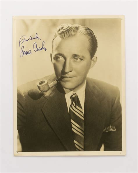 A signed portrait photograph of the popular and influential American ...