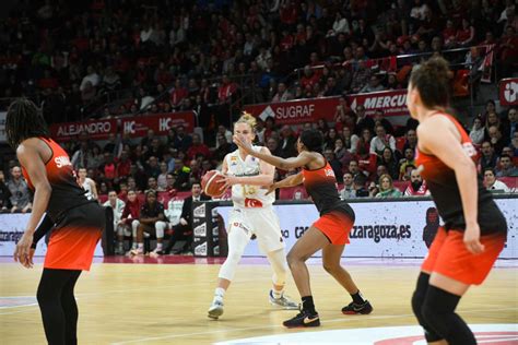 Fotos Del Partido Casademont Zaragoza Villeneuve De La Eurocup Women