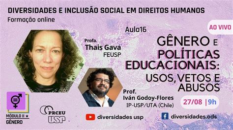 Diversidades E Inclus O Social Em Direitos Humanos M Dulo Ii Aula