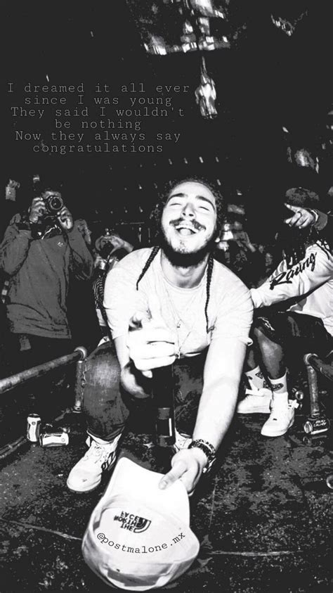 Congratulations Post Malone Amor Da Minha Vida Cantores