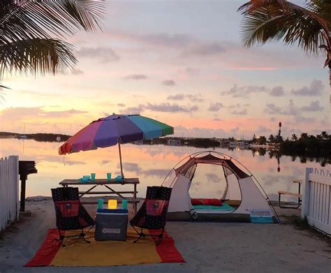 12 Best Spots For Tent Camping On The Beach In Florida