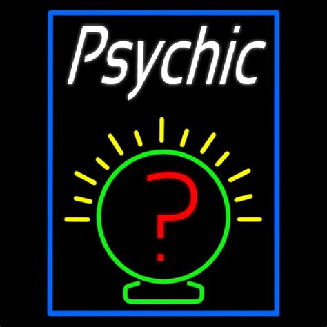 Custom White Psychic Barber Neon Sign Usa Custom Neon Signs Shop