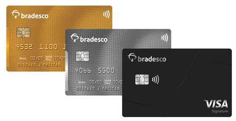 Confira Como Solicitar O Seu Cart O Bradesco Visa Signature E Quais Os