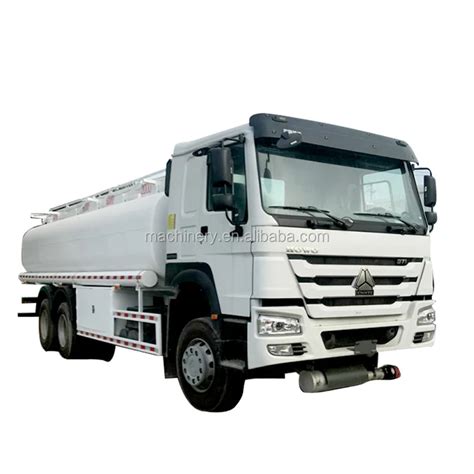 Sinotruk Howo Oil Tanker Truck For Sale Wheels Cbm To Cbm Fuel