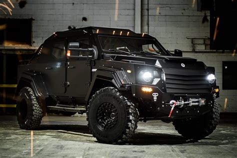 The Gurka Rpv Is The Armor Plated Tactical Truck Of Your Dreams Maxim