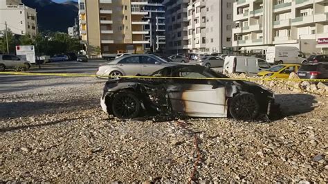 Ora News Shkrumbohet Audi R8 i maqedonasit Nga Gjermania në Vlorë