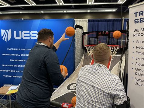 UES Makes a Slam Dunk at DBIA - UES