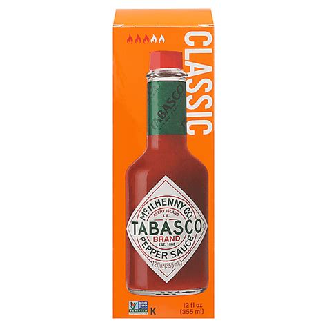 McIlhenny Tabasco Pepper Sauce Sauces Marinades Brooklyn Harvest