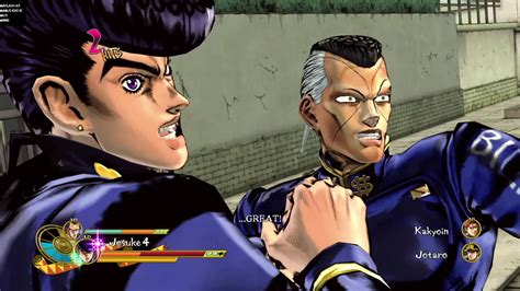 Jojo S Bizarre Adventure Eyes Of Heaven Demo Josuke And Okuyasu Dha Youtube