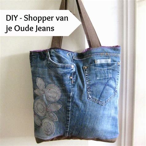 Inspiratie Tassen Maken Van Gerecyclede Jeans Sew Natural Blog