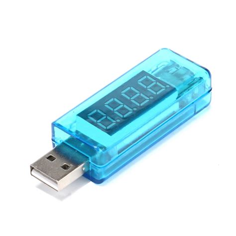 Pr D Adowania USB Detektor Tester Napi Cia Woltomierz Na USB