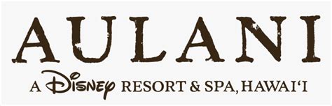 Aulani Hawaii Resort Logo - Disney Aulani Resort Logo, HD Png Download ...