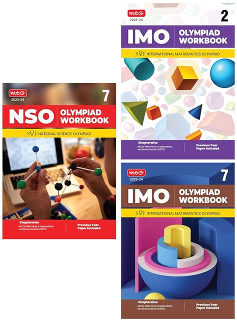 Buy MTG National Science Olympiad NSO Workbook For Class 7 MTG