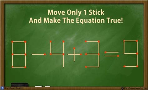 How To Solve Matchstick Puzzles