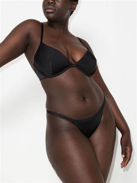 Form And Fold Black The Bare Bikini Bottoms Browns