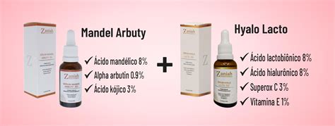 Kit Skincare Anti Melasma Antissinais Hyalo Lacto Zaniah