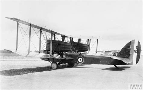 British Aircraft Types 1918 1939 Imperial War Museums