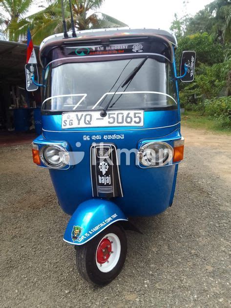 Bajaj Re For Sale In Elpitiya Ikman