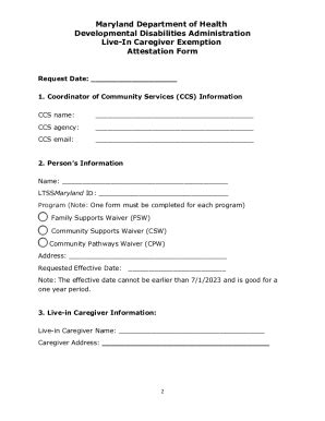 Fillable Online Evv Exemption Attestation Form Fax Email Print