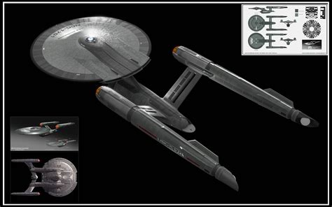 Star Trek Discovery USS Enterprise concept art by John Eaves | Uss ...