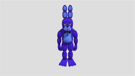 Unwithered-bonnie-fbx - Download Free 3D model by jayden765ttv [a158943 ...