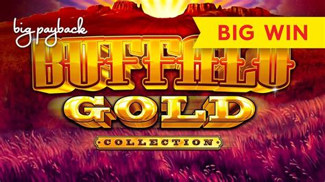 Buffalo Gold Collection Slot Big Win Session Youtube