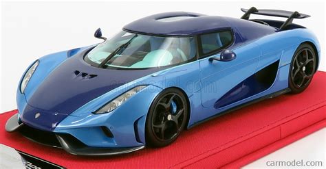 FRONTI ART AS025 10 Escala 1 18 KOENIGSEGG REGERA 2016 CON VETRINA