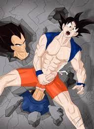 Goku Pelado Ficou Nu Em Desenhos Excitantes Xvideos Gay