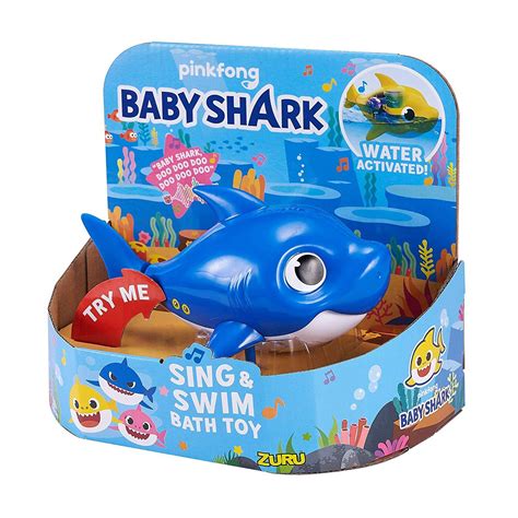 Baby Shark Robo Alive Daddy Shark Blue