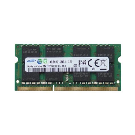SODIMM Samsung 8 GB DDR3L 1600 MHz (M471B1G73DB0-YK0)