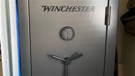 Winchester 26 Gun Safe Review Youtube