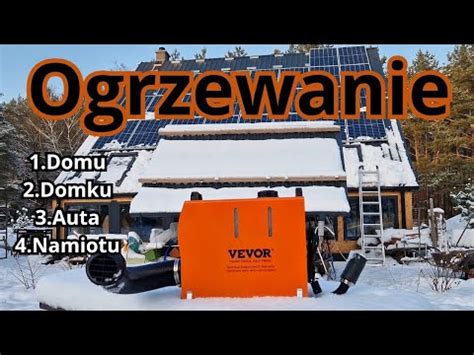 Energia Off Grid Ogrzewanie diesla na pilota które mozesz zabrać