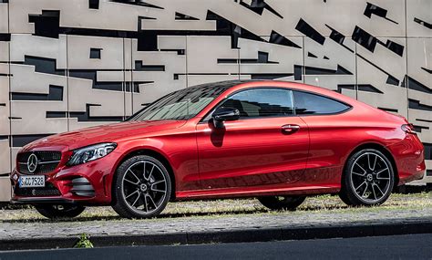 Mercedes C Klasse Coupé Facelift 2018 Preis autozeitung de