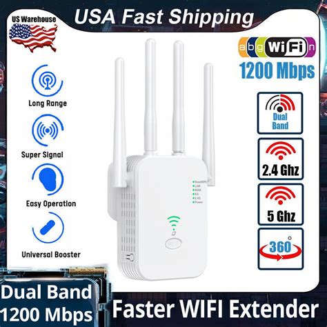 Mbps Wifi Range Extender Repeater Wireless Amplifier Router Signal