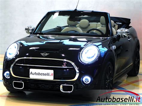 Mini Cabrio Cooper S Hype Cabrio Autobaselli It