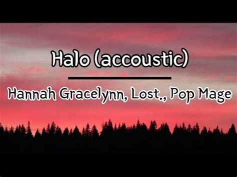 Halo Hannah Gracelynn Lost Pop Mage Youtube