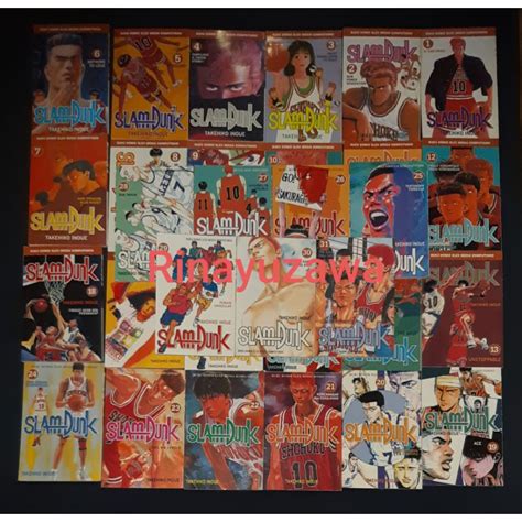 Jual Komik Bekas Slamdunk Tamat By Takehiko Inoue Anime Slam